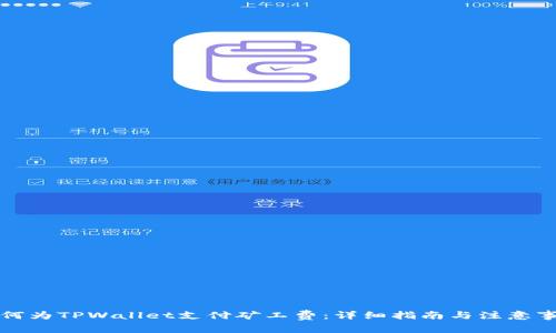 如何为TPWallet支付矿工费：详细指南与注意事项